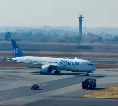 Air Europa Launches Madrid-Johannesburg Route