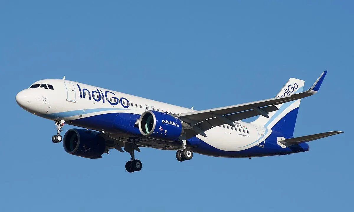 IndiGo Flight Diverts to Gannavaram Amid Bad Weather
