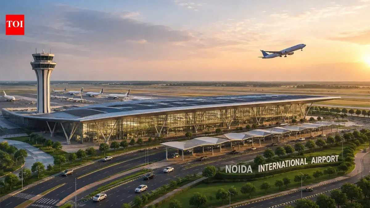 Noida International Airport Handles First Cargo Flight
