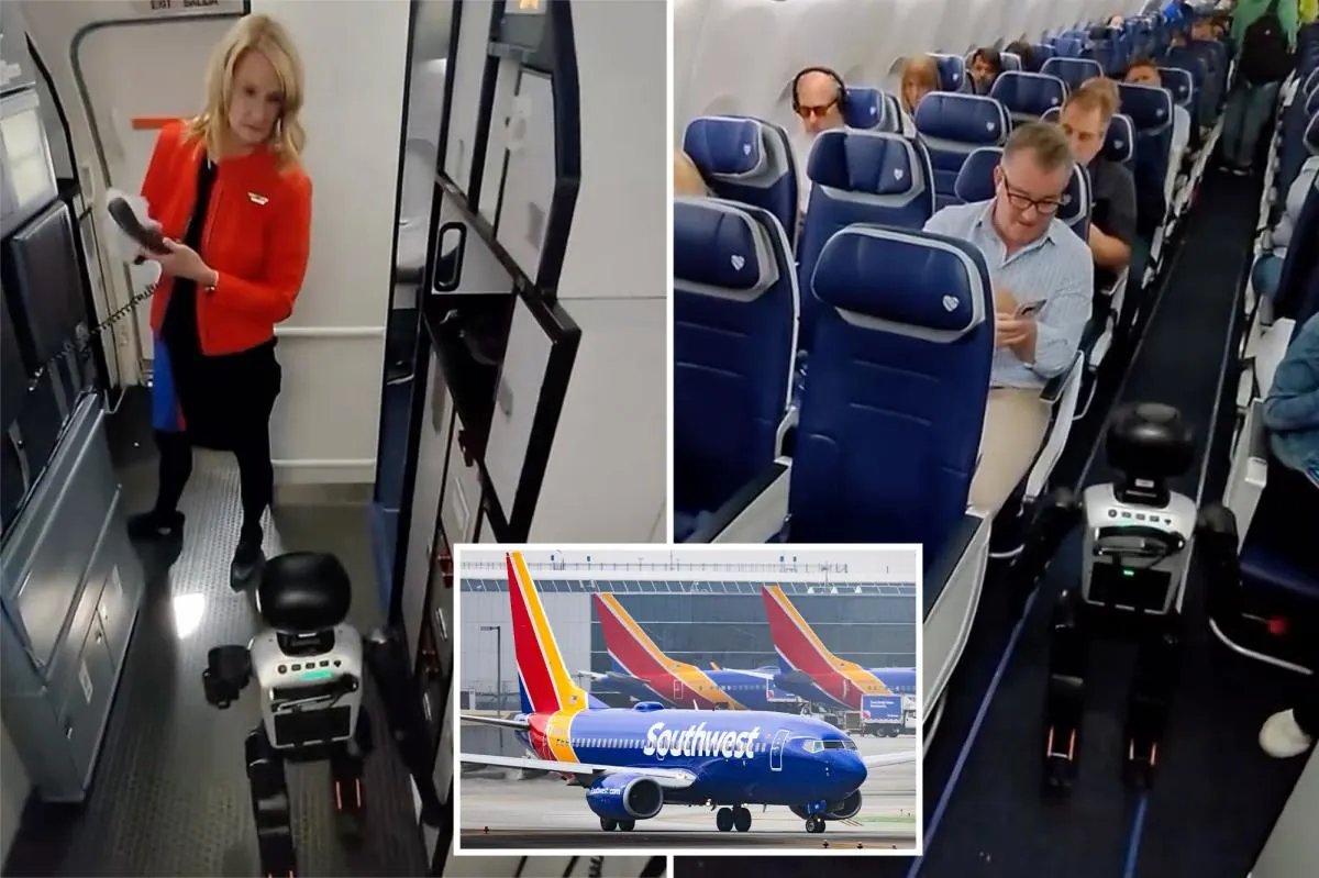 Southwest Bans Robots Citing Lithium Battery Fire Risk