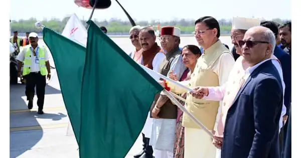 Uttarakhand Launches Dehradun-Pithoragarh Flight Under UDAN 2.0 Scheme