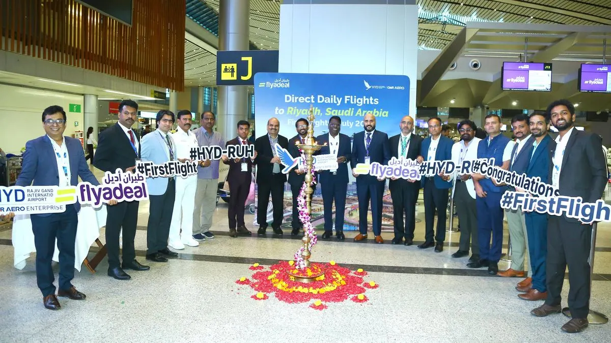 Flyadeal Launches Daily Hyderabad-Riyadh Non-Stop Service