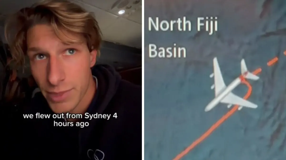 Qantas A380 Dumps Fuel, Returns to Sydney After Medical Emergency