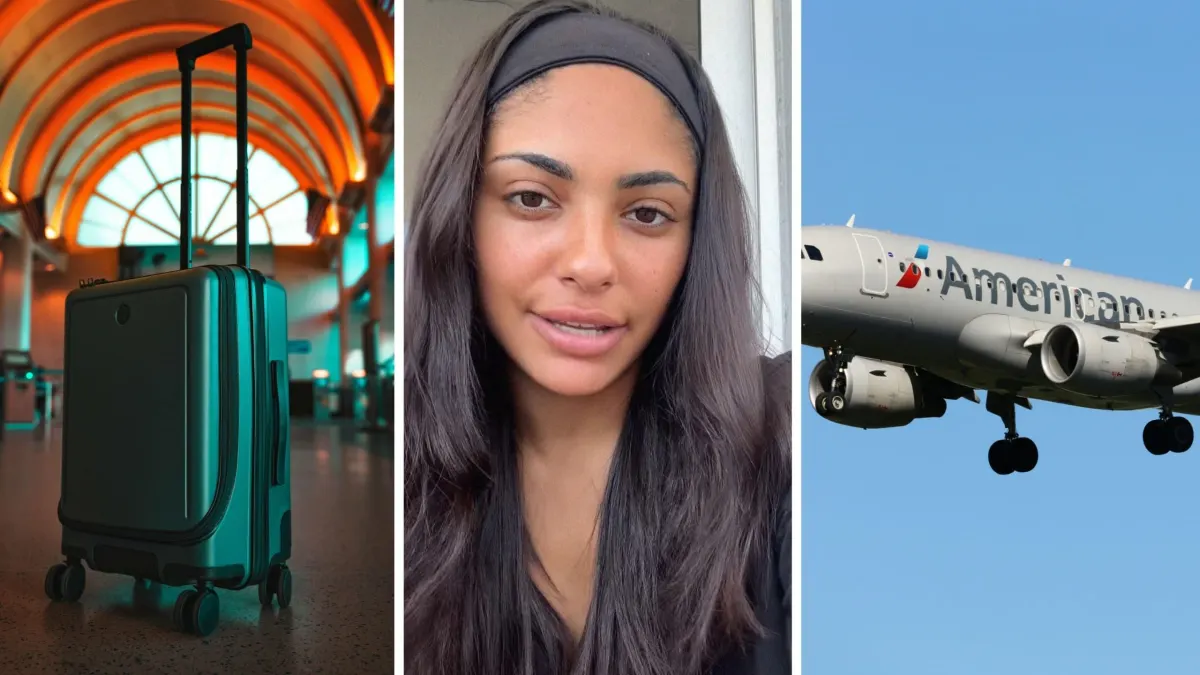 American Airlines Passenger Reports Theft During Emergency
