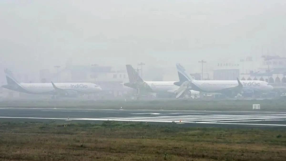 Delhi Airport Operations Disrupted by 120 kmph Dust Storm