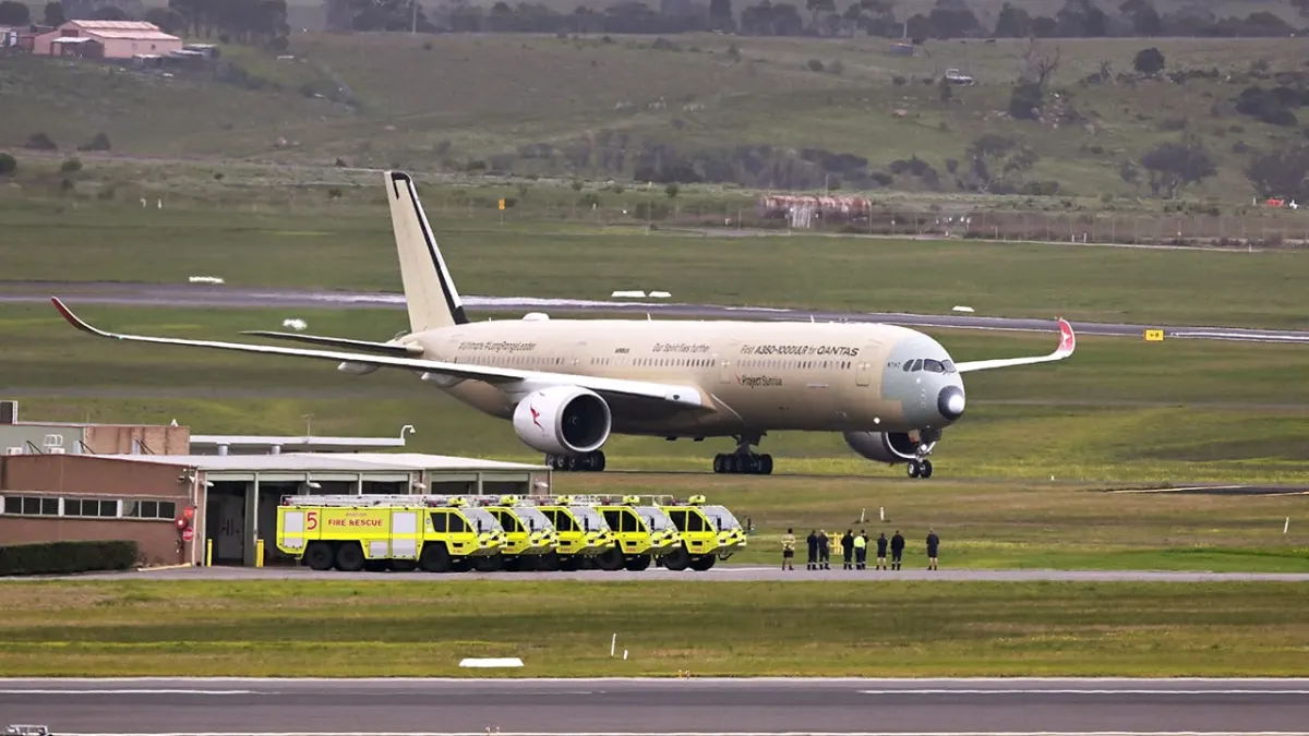 Airbus A350-1000ULR Completes 24-Hour Test Flight