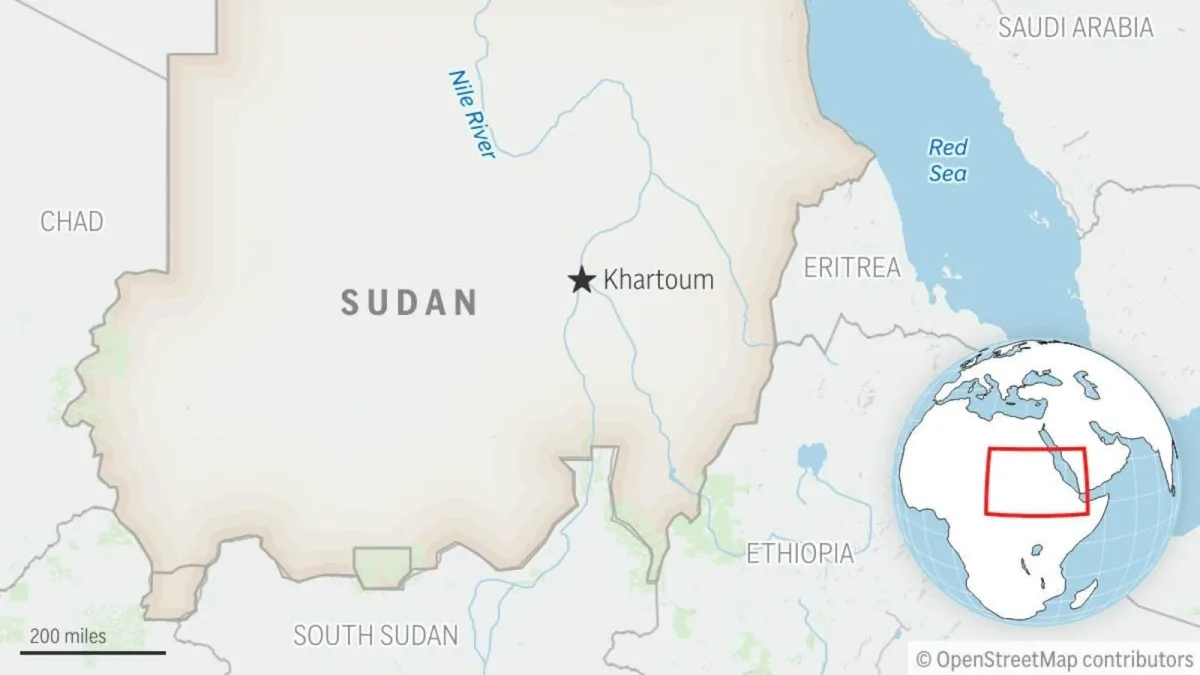 Khartoum Airport Drone Attack Intercepted by Sudanese Military