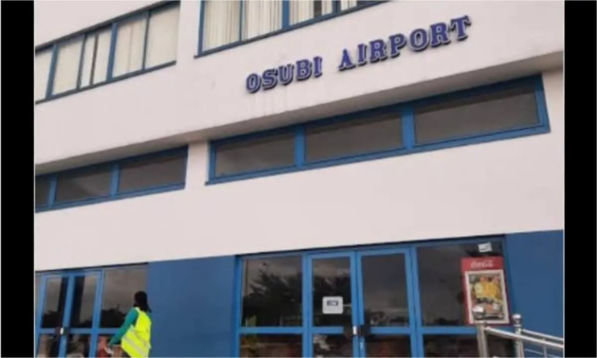 Osubi Airport Refutes Air Peace Bird Strike Claim