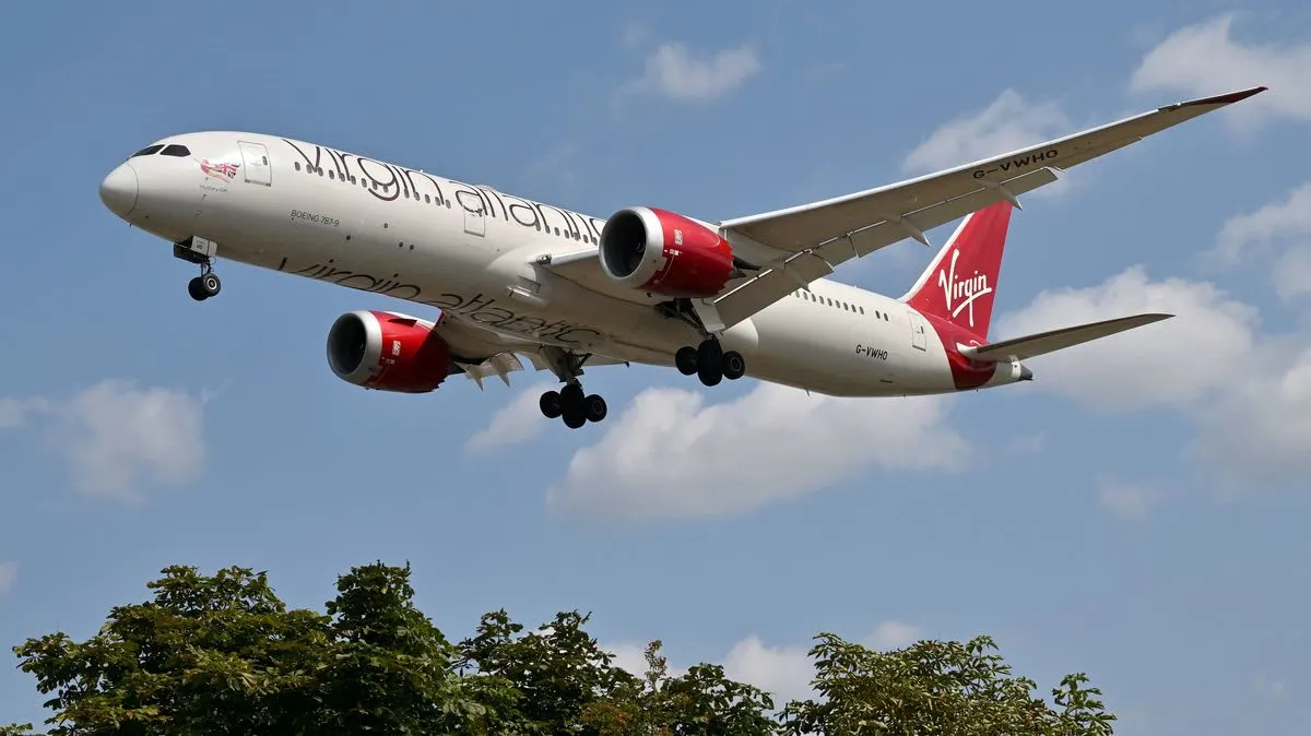 Virgin Atlantic 787-9 Makes Emergency Return to Bengaluru