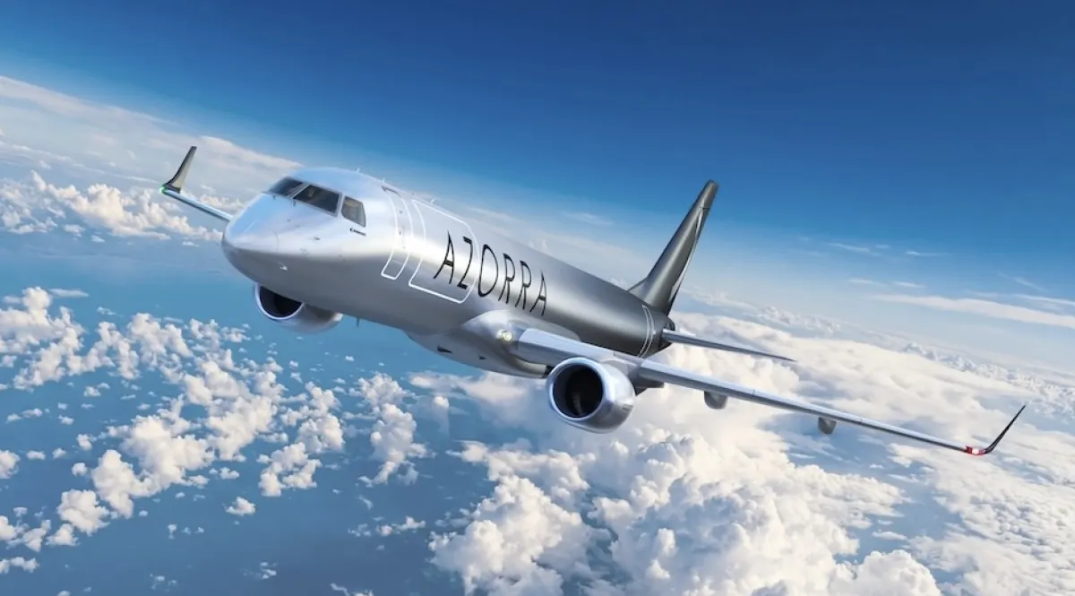 Azorra Orders up to 30 Embraer E-Freighter Conversions