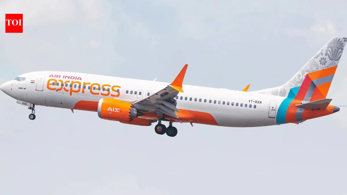 Air India Express Launches First NMIA International Flight