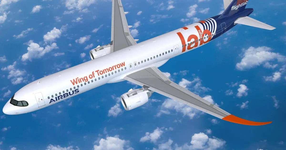 Airbus A321neo to Test Folding Wings of Tomorrow Project