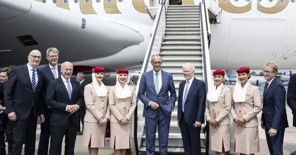 Emirates Pushes for Berlin Routes at ILA Berlin 2026