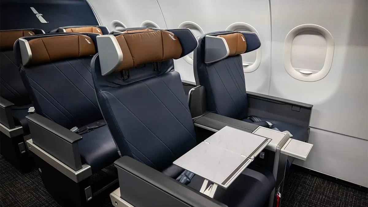 American Airlines A319 & A320 Retrofits Expand Premium Seats