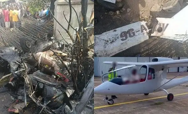 AIB Ghana: 9G-ADV Crash Caused by Maintenance and Distraction