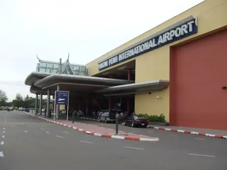 Pochentong Airport Opens as Public Park for Khmer New Year