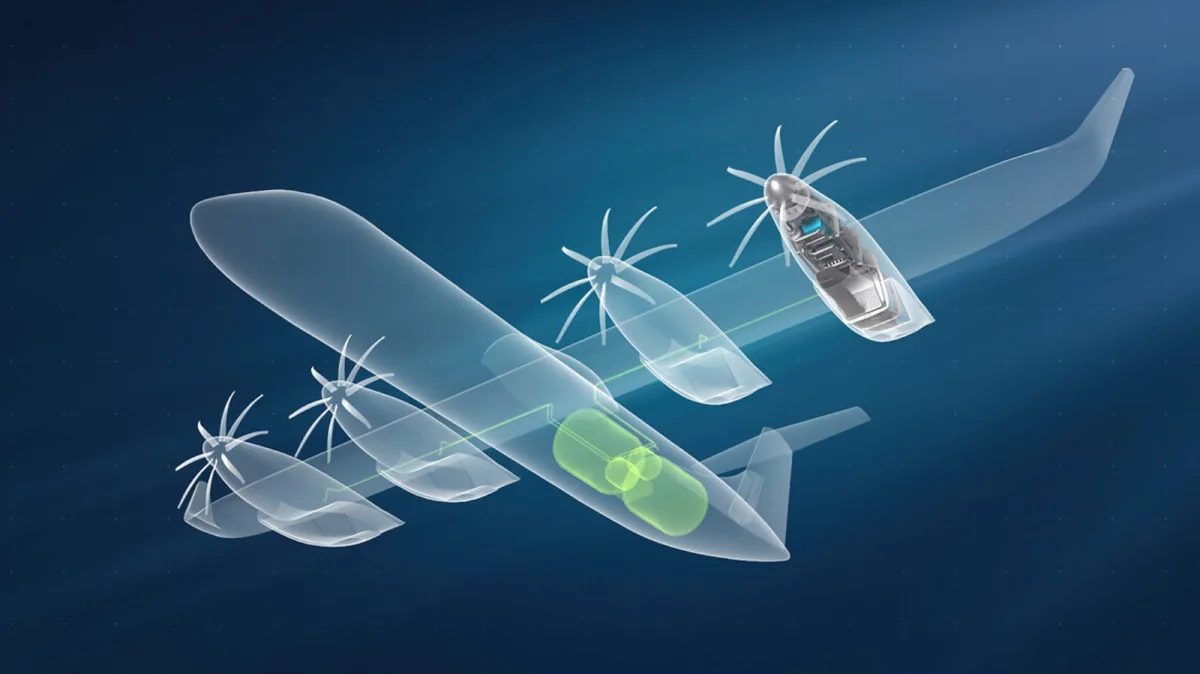 Airbus and MTU Launch Hydrogen Fuel Cell Engine Venture
