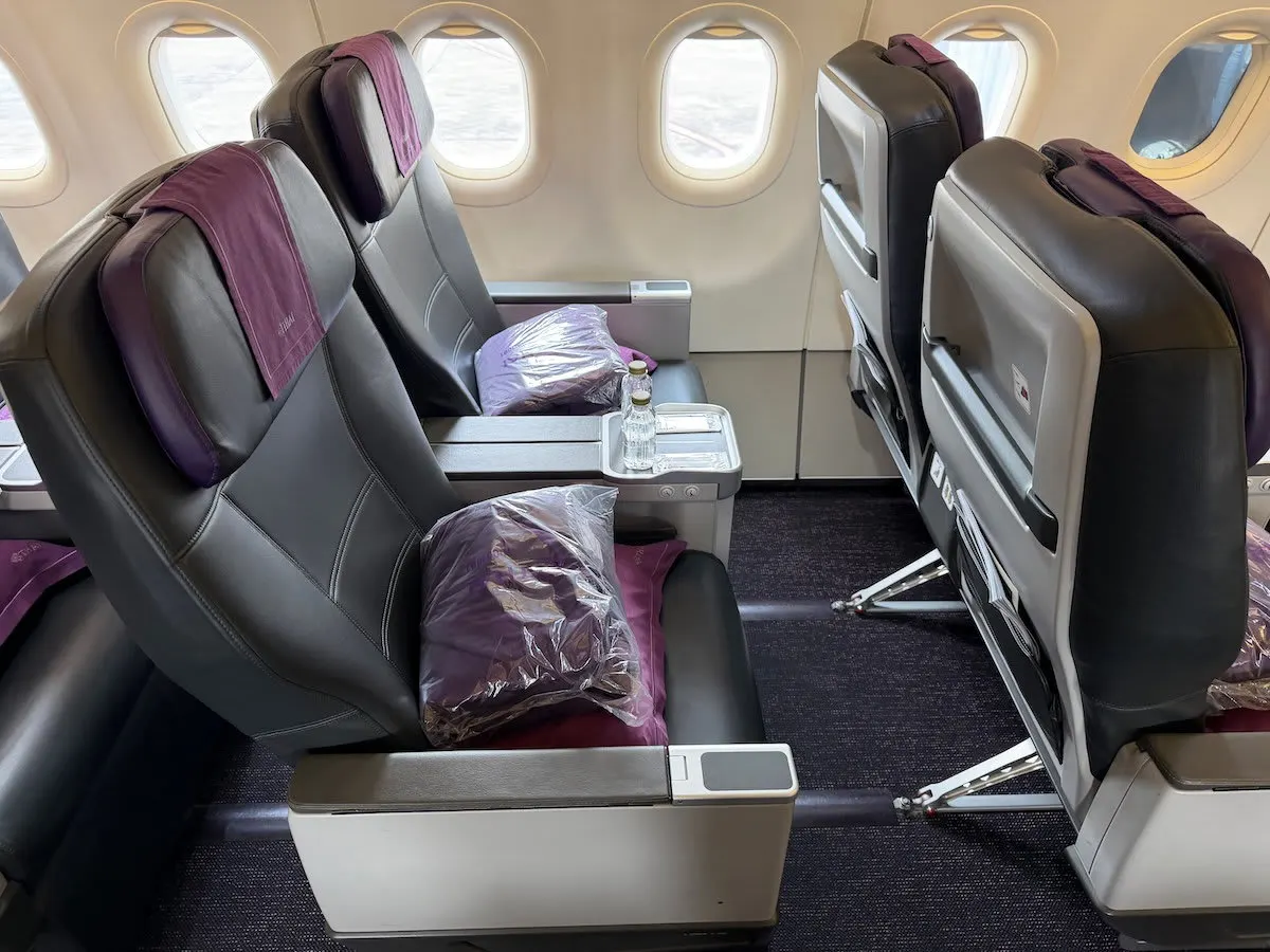 Thai Airways A320 Business Class: Reviewing the Retrofit