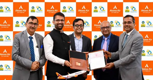 Akasa Air Partners with BPCL to Advance SAF in India