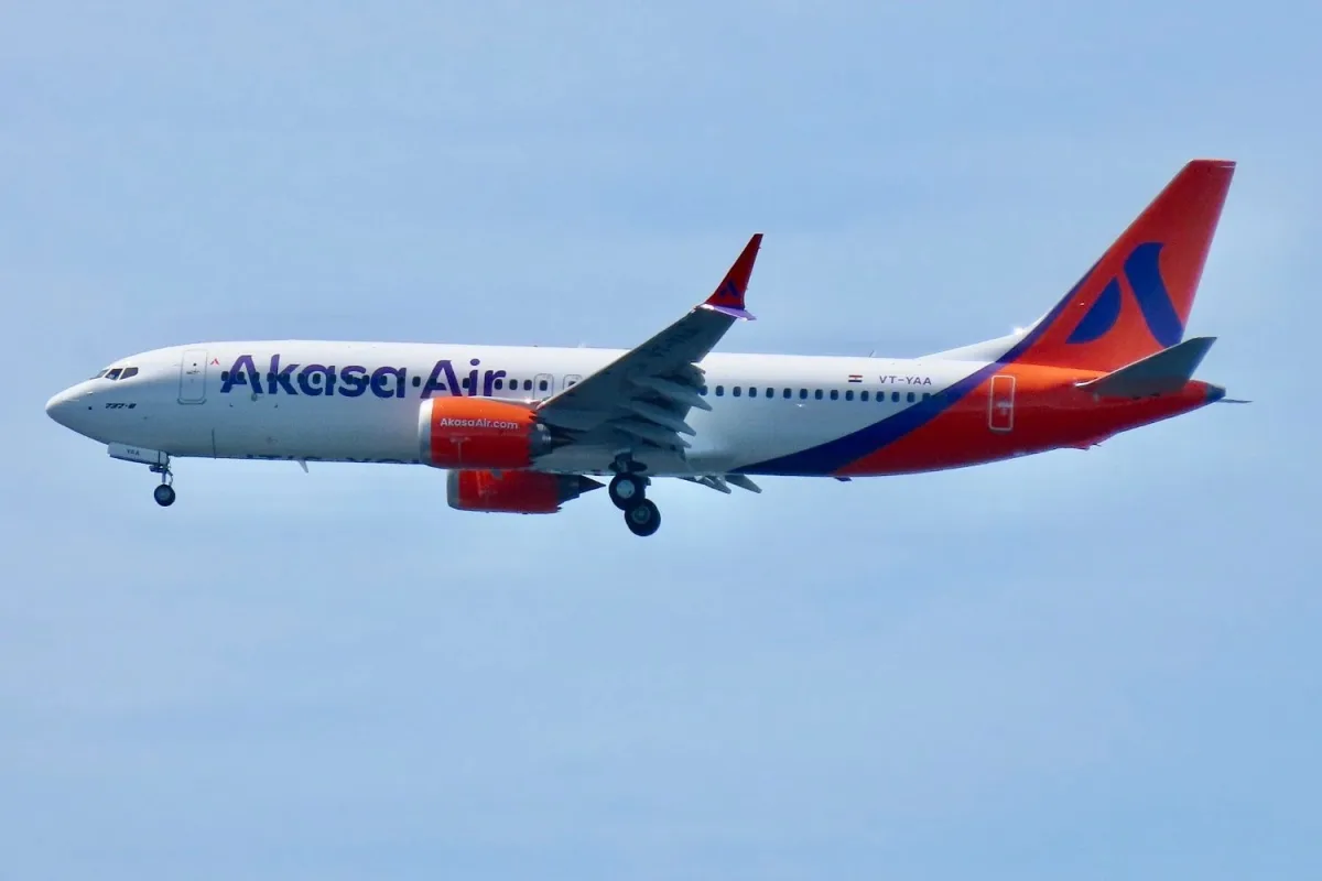 Akasa Air Adds Seven 737-8-200s in Avolon Deal