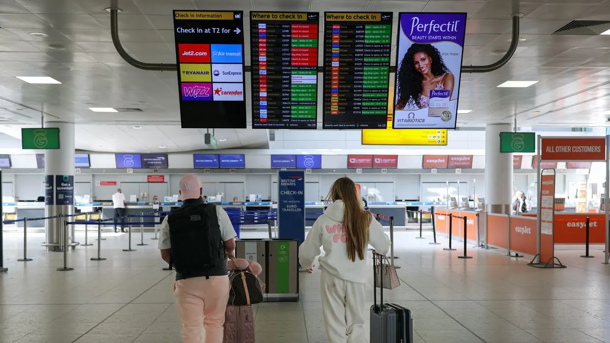 19 Flights Disrupted Across Major UK Hubs