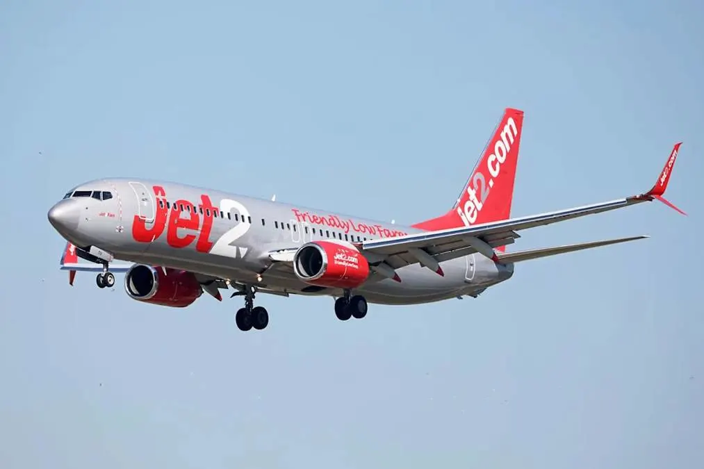 Jet2 Flight LS1266 Diverts After Pilot Medical Emergency