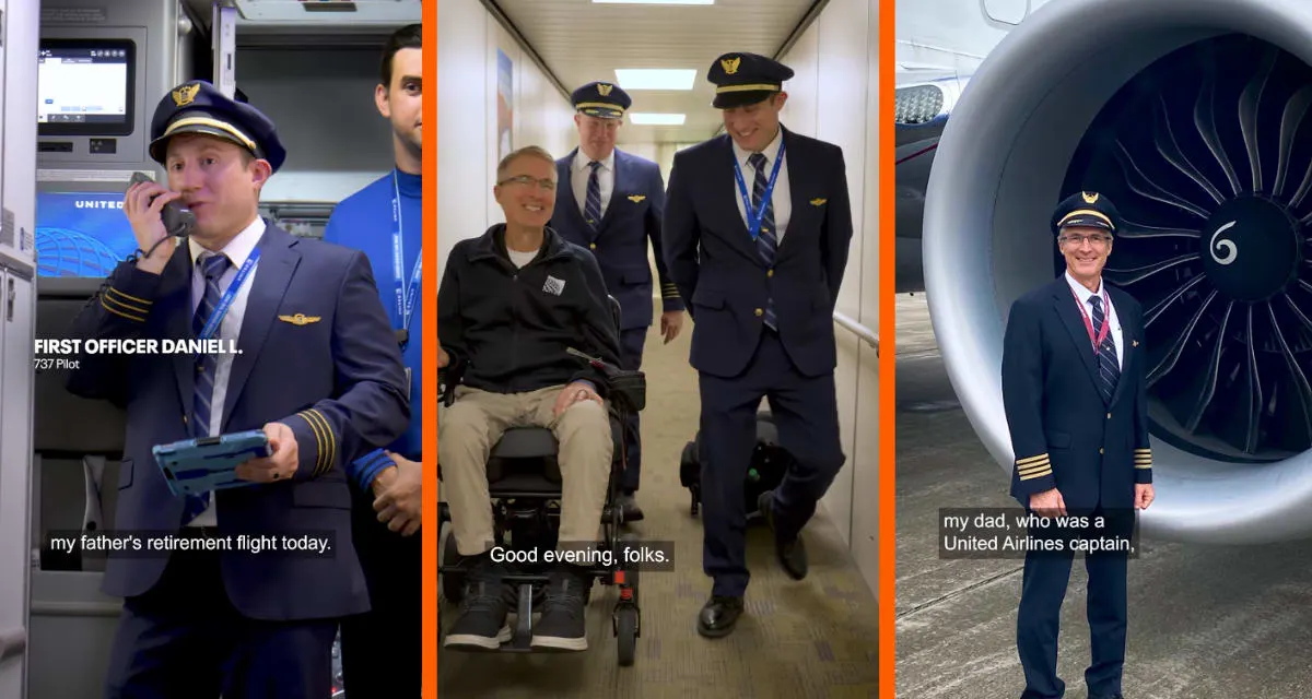 United 737 Captain Retires Early Following ALS Diagnosis