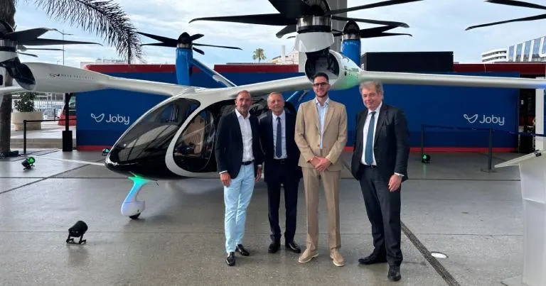 Nice Côte d’Azur Airport Prepares for Joby eVTOL Flights