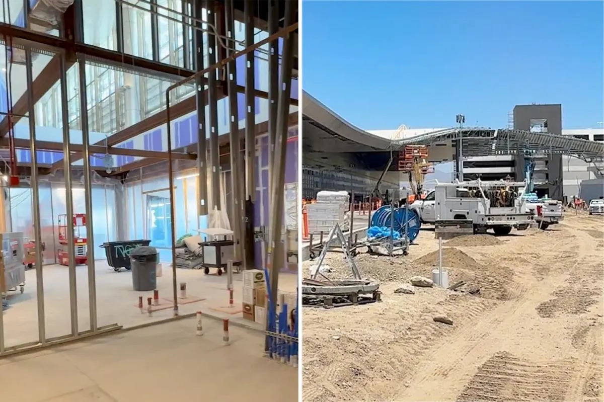 Hollywood Burbank Airport Terminal Project Nears 2026 Opening