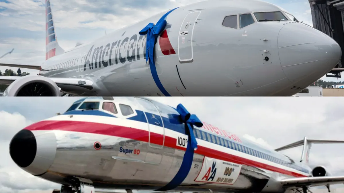 American Airlines Marks 100th 737 MAX Delivery Milestone