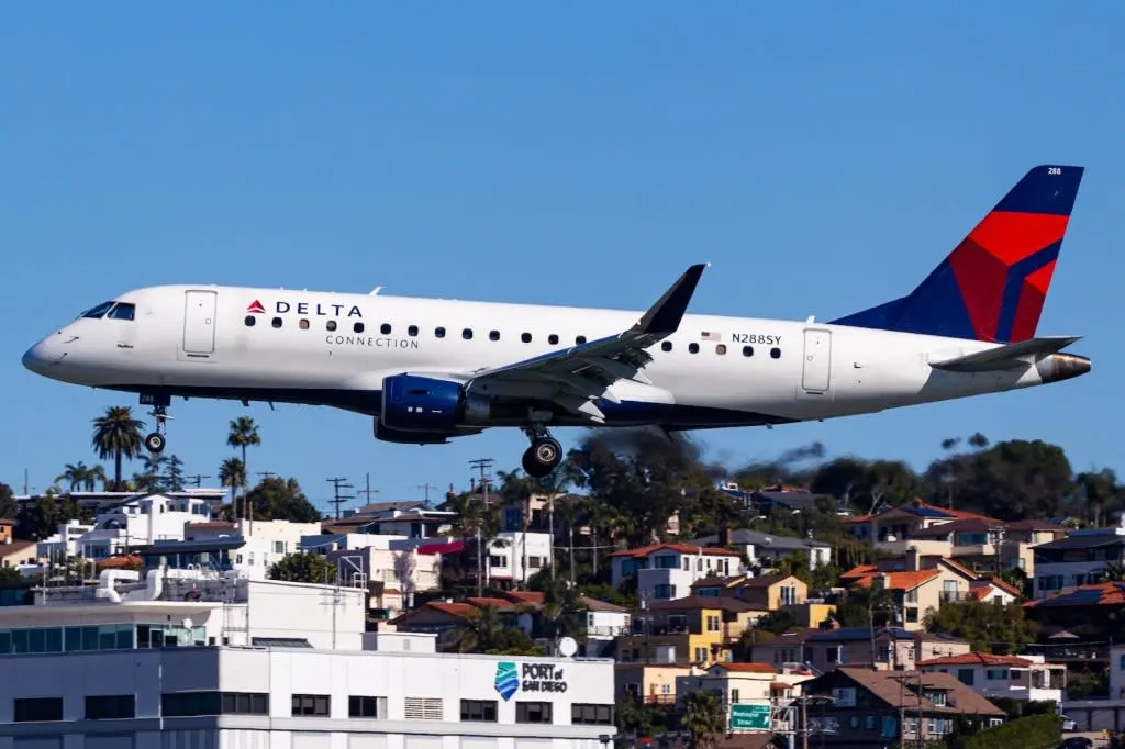Delta Adds Twice-Daily Flights to Santa Rosa from SLC
