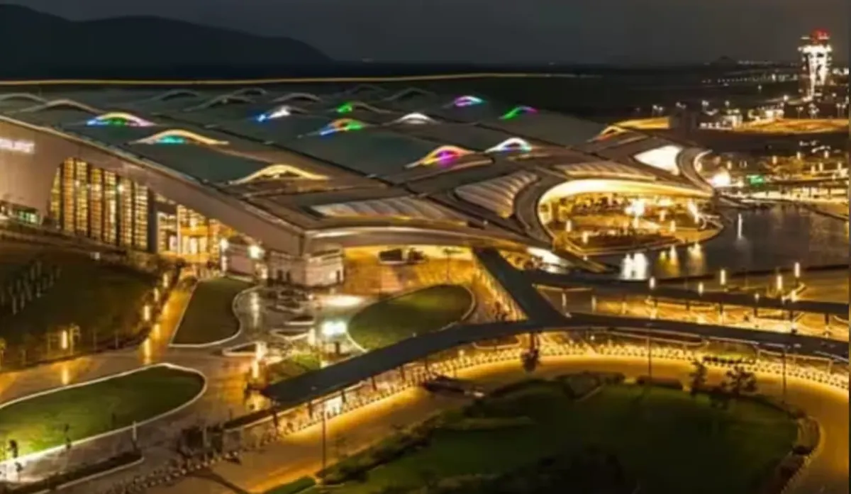 IndiGo Opens Commercial Flights at Bhogapuram