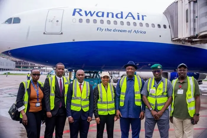 RwandAir, Nigeria Launch Cargo Corridor to Cut Export Costs