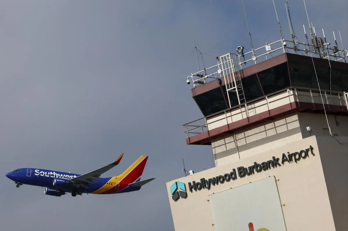 FAA Suspends Visual Separation Rule After Burbank Helicopter Near-Miss