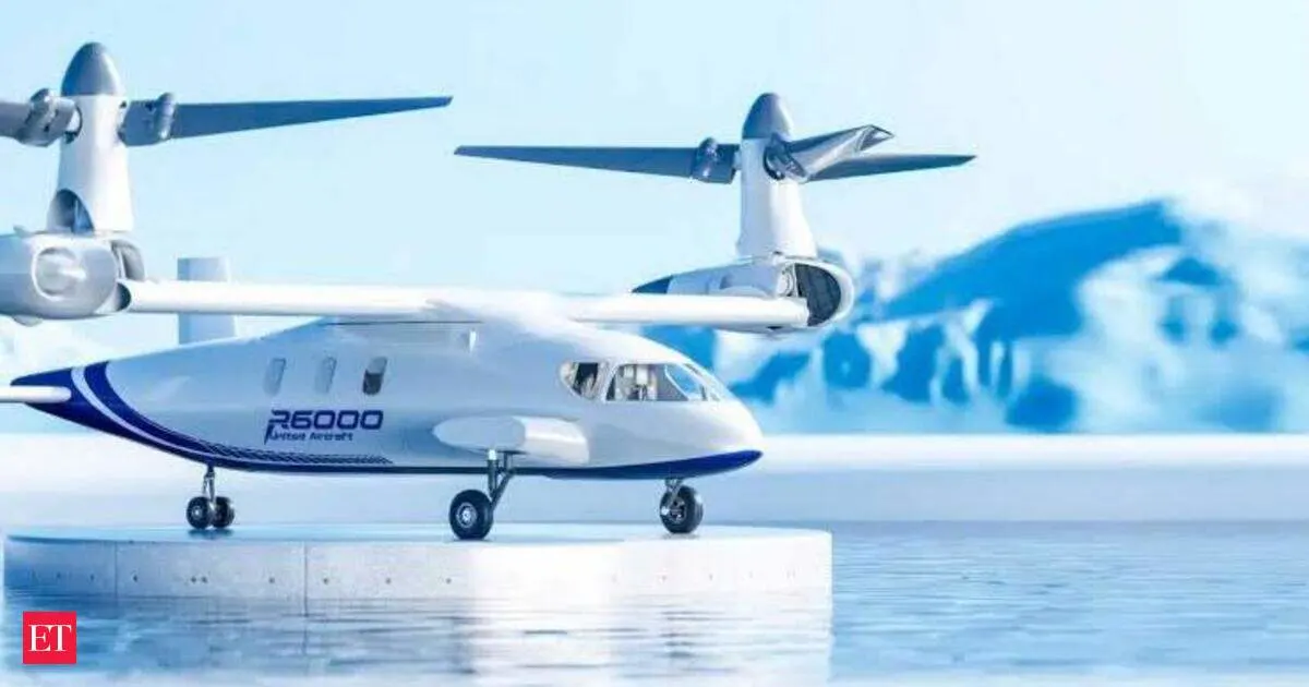 United Aircraft R6000 Tilt-Rotor Completes Transition Flight