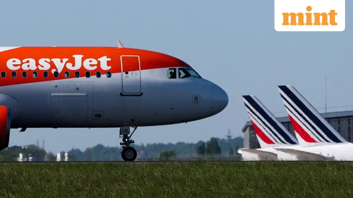 Air France-KLM CEO Signals Interest in EasyJet Bid