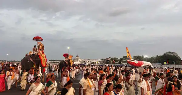Thiruvananthapuram Airport Halts Flights for Bi-Annual Religious Procession