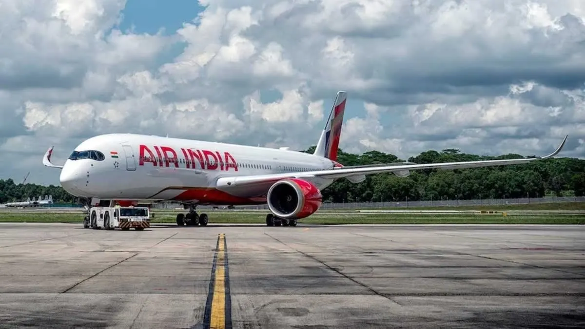 Three Air India A320s Damaged in Delhi Airport Storm