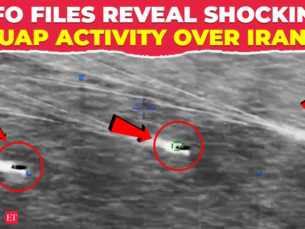 Pentagon Declassified UAP Files Reveal CENTCOM Sightings
