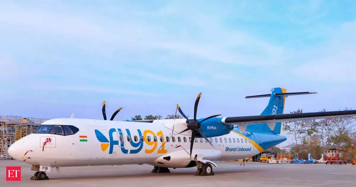 Fly91 Orders 40 ATR-72s in $1B Fleet Expansion Push