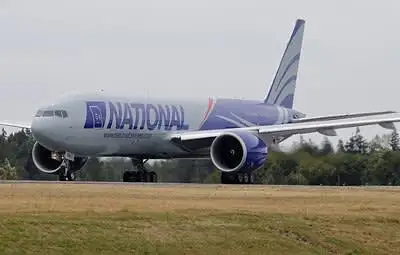 National Airlines Takes Delivery of Third 777-200F