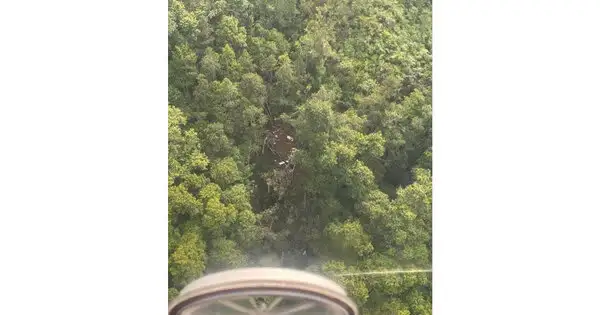 PT Matthew Air H130 Crashes in West Kalimantan; 8 Fatalities Confirmed