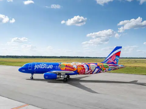 JetBlue Unveils Quisqueya la Bluebella A320 Livery in SDQ