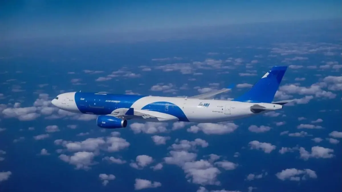 IAI Completes First Flight of A330-300BDSF Cargo Conversion