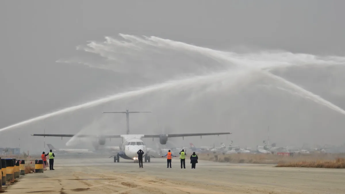 Buddha Air Retires ATR-72 Aircraft After 16 Years of Service in Nepal