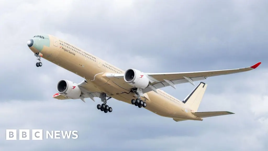 Qantas Project Sunrise: Non-stop London-Sydney in 2027