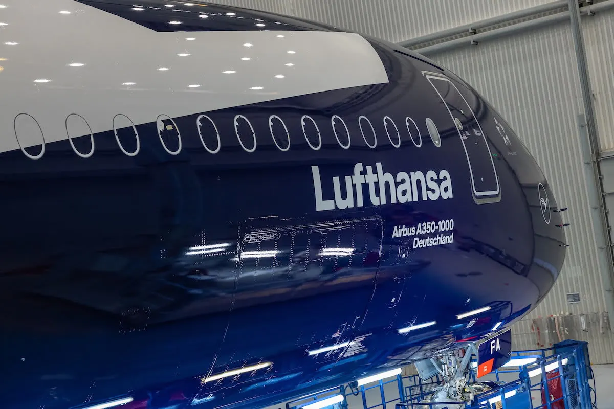Lufthansa A350-1000 Nears Delivery for Munich Hub