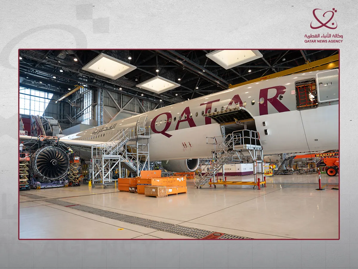 Qatar Airways Backs Operational Readiness With $4B MRO Hub