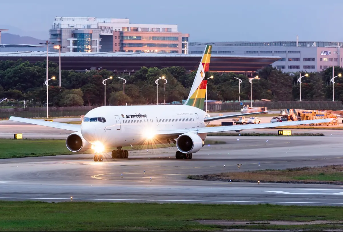 Air Zimbabwe to Resume Harare-London Flights in July