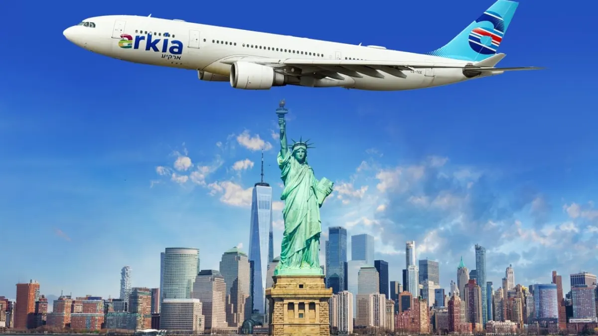 Arkia Expands Tel Aviv-New York Route With A330 Lease